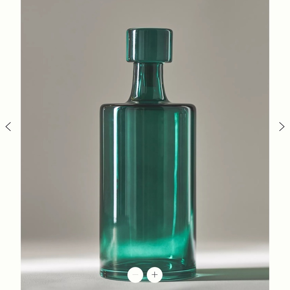 🆕 Anthropologie Morgan Decanter Large SOLD OUT